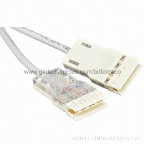 110 Patch Cord 110 Type Plug to 110 Plug, 4 Pairs